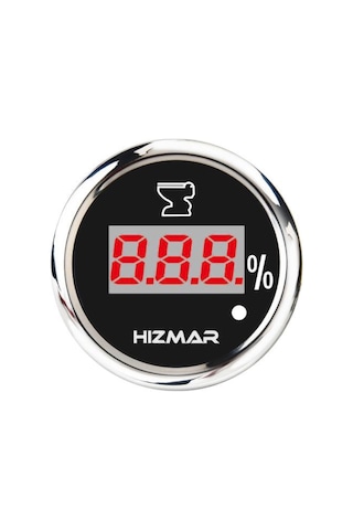 Siyah Atık Su Dijital Seviye Göstergesi - 240 - 33 Ohm