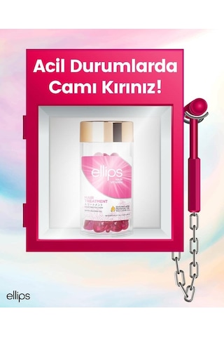 Ellips Besleyici Saç Vitamini 50 Adet