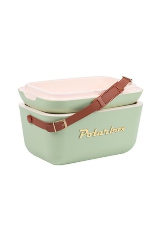 Polarbox Olive Green Gold Edition - 12l Buzluk Cooler Çok Renkli