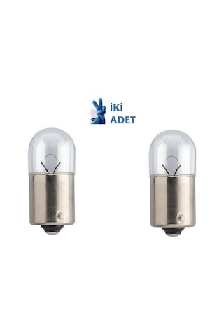 Philips R5W 5Watt 67 Standart Ampul 12821 B2 8711500055460