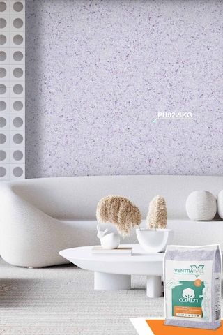 Ventrawall Eflatun Rengi Duvar Boyası - Pu02 - 5 Kg