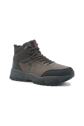 U.s. Polo Assn. Luna 5pr Kahverengi Erkek Outdoor Bot 000000000102038100 Kahverengi