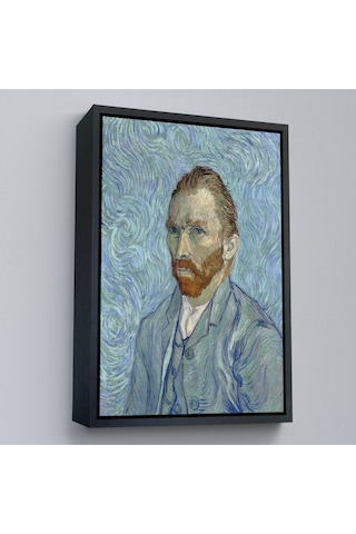 Çerçeveli Vincent Van Gogh Otoportre Tablo-7446