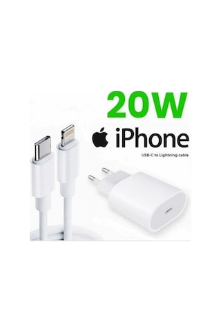 20W Hızlı Şarj Aleti Seti Usb C Kablo (539442918)