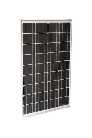 50w Monokristal Güneş Paneli