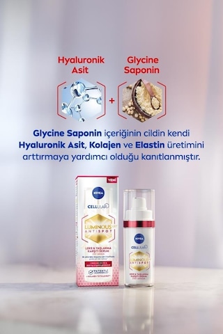 Nivea Luminous630 Spot Leke ve Yaşlanma Serumu 30 ML