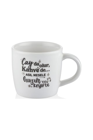 Kütahya Porselen Canım Kendim Bone Mug 350 Cc 885989 Çok Renkli