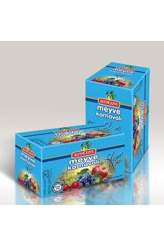 Altıncezve Meyve Karnavalı Süzen Poşet Meyve Çayı 20 x 2 G