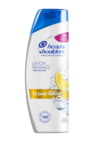 Head & Shoulders 350 ML Limon Ferahlığı Kepeğe Karşı Etkili Şampuan
