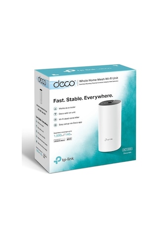 TP-Link Deco M4 1200 Mbps 5 GHz Wi-Fi Mesh Sistemi