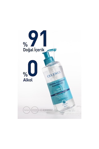 Celenes By Sweden Celenes Thermal Yağlı ve Karma Ciltler İçin Temizleme Jeli 250 ML