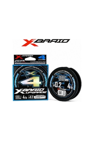 Ygk X006 Upgrade Pe X4 100m 1.8kg 0.07mm Ajı Lrf İp Misina - Standart