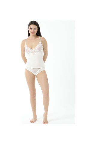 Eros Kadın Atlet Takım Esk01432.ekr Ekru
