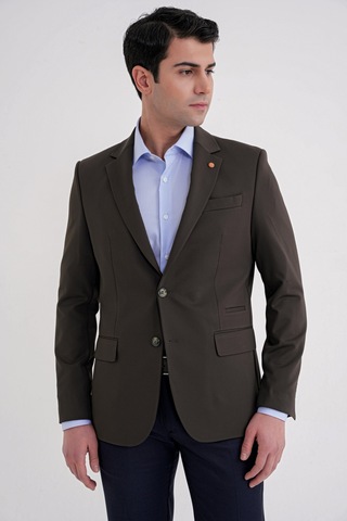 C 727 Ceket Comfort Hakı Haki