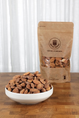 Yerli Badem İçi Kavrulmuş 100 Gr Diğer Yerli Badem İçi Kavrulmuş 100 Gr Diğer