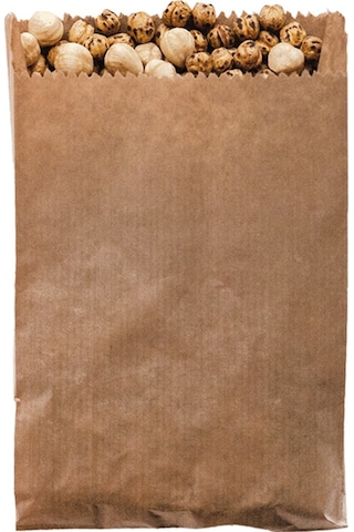 Anadolu Kağıtçılık Çizgili Şamua Kraft Kese Kağıdı 40 G 10 KG 12 CM X 20 CM- 125 G'lık