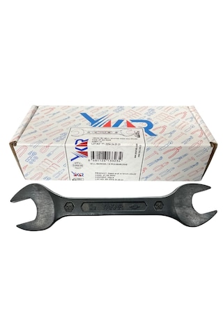 Yakar Açık Ağız Anahtar 20 X 22 Mm Siyah - Çatal Ağız Anahtar