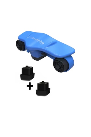 Sea Scooter Elektrikli Deniz Havuz Scooter 2x600 W Çift Motor Çift Bataryalı - Mavi