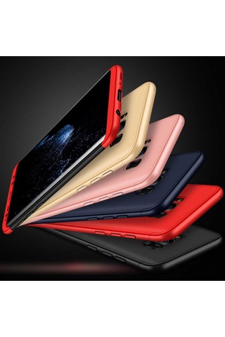 Teknomoda Samsung Uyumlu Galaxy S8 Kilif 360 Tam Korumali 3 Parça Ays Kapak 434875810