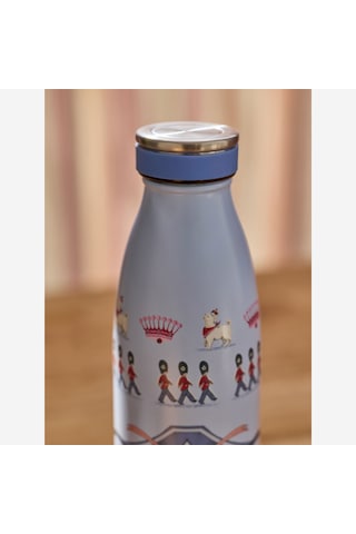 Mavi Paslanmaz Çelik Termos 460 Ml