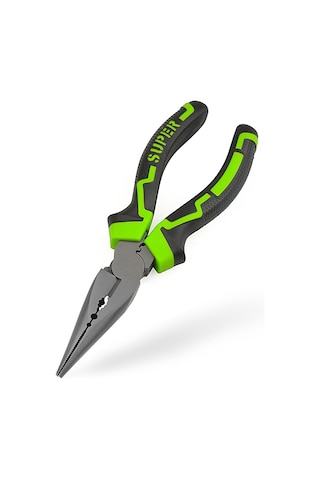 Endüstriyel Sınıf Çok Fonksiyonlu Tel Ucu Eğik Pense, Tip: Uzun Kargaburun 6 İnç