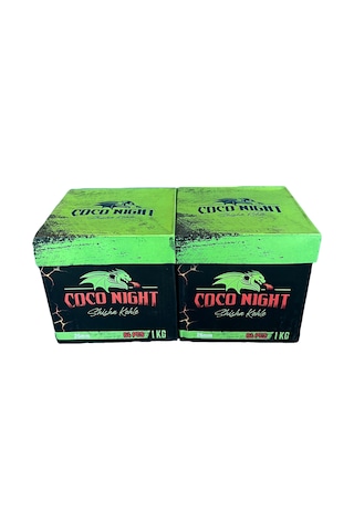 Coco Night Küp Nargile Kömürü 2 KG