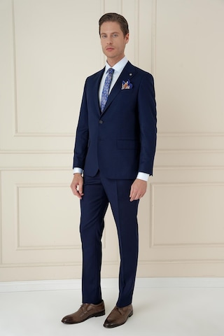 Efor Tk 907 Slim Fit Lacivert Spor Takım Elbise Lacivert