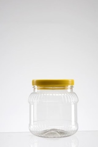 Pet Kavanoz 1.5 Litre 4 Adet