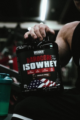 Weider Hardcore İsowhey İzole Protein Tozu Digestive Enzymes 1