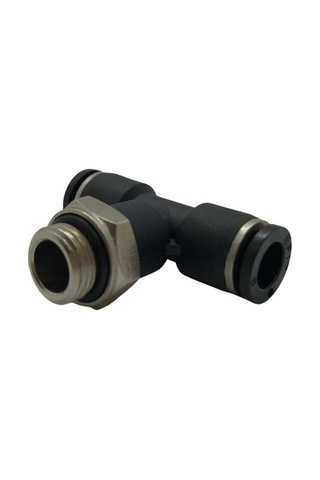 Hava Hortumu T Rekor Orta Bacak 1/4 8 Mm Pb08-g02 Pnömatik Hortum Rakoru Kompresör Bağlantı