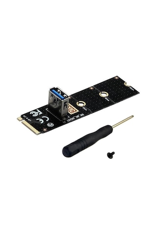 Nvme Riser M2 Usb 3.0 Riser M.2 Nvme Usb 3.0 Riser M2 Ekran Kartı Bağlantı Aparatı