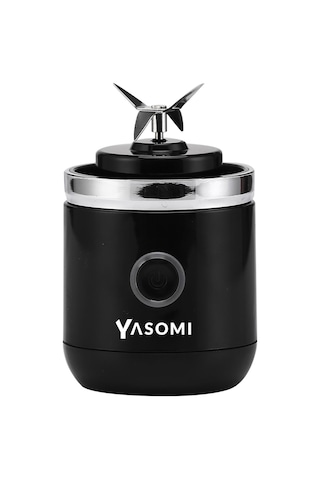 Yasomi GN-A04 Kablosuz Şarjlı Cam Smoothie El Blenderi