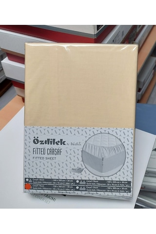 Özdilek Colourist Tek Kişilik Battal Çarşaf Seti 120x200 -b.sarı Sarı
