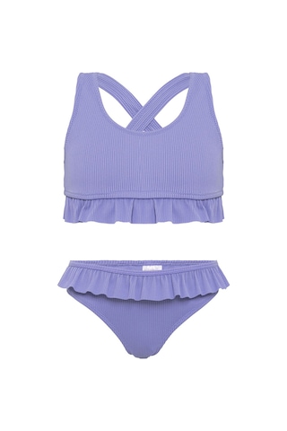 Soul Squad Soul Squad Unisex Çocuk Bikini Marry Mavi 28212 Lacivert