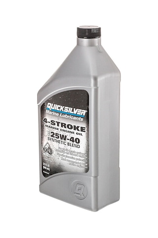 Quicksilver 25w 40 4 Zamanlı Sentetik Motor Yağı 1 Litre