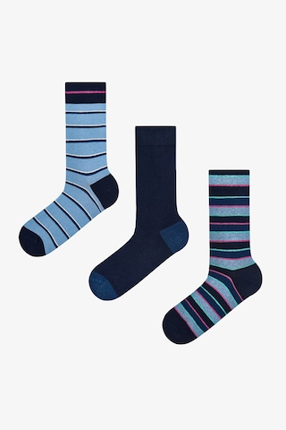 Penti Erkek Renkli Candy Stripes 3'lü Soket