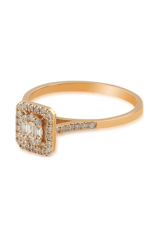 0,23 Ct Baget Pırlanta (465074420)