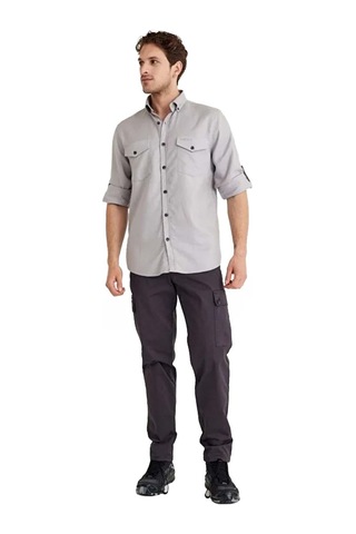 Steinbock Herakles Gabardin Pantolon Erkek Outdoor Antrasit