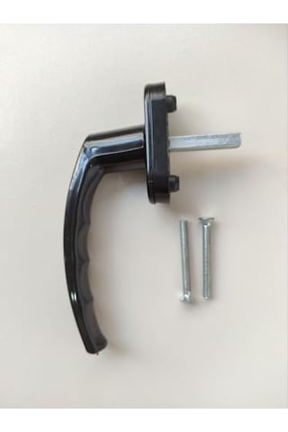 Pvc Pimapen Pencere Kolu Balkon Sürme Kapı Kolu 1, Siyah