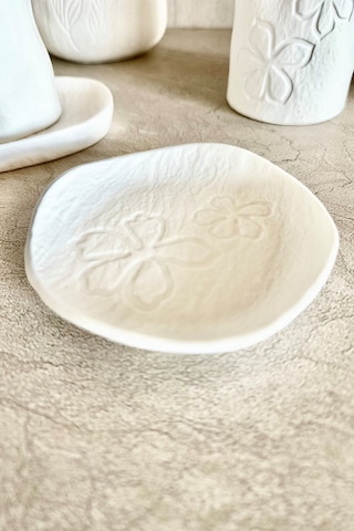 Prima Nova Yonna Sabunluk - Beyaz Beyaz