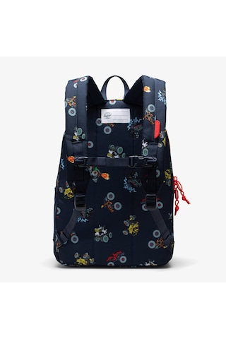 Herschel Suplly Co Monster Trucks Çocuk Lacivert Sırt Çantası 11576 Lacivert