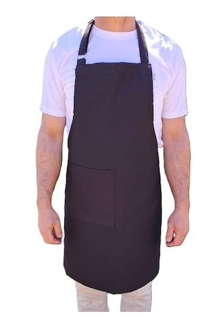 Mutfak Önlüğü Barista Kafe Kasap Restaurant Siyah