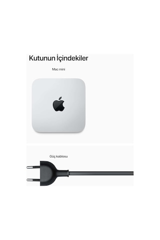 Apple Mac Mini MMFK3TU/A M2 8 CPU 10 GPU 8 GB 512 GB SSD MacOS Mini PC