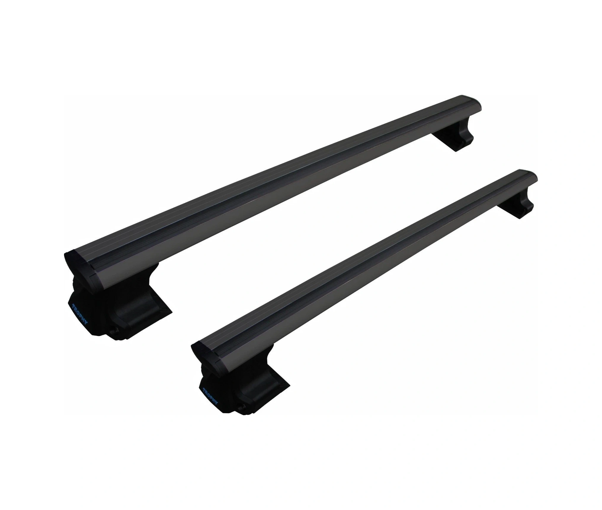 Trophybars Kilitlenebilir 120 Cm Siyah Ara Atkı - Volkswagen Golf 7 2013 Sonrası Sunroof'suz Hatchback İle Uyumlu Tavan Barı