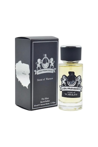 Lion Francesco Scent Of Warsaw Erkek Parfüm EDP 50 ML