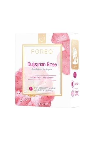 Foreo Ufo Bulgarian Rose Nemlendirici 6'Lı Aktif Maske