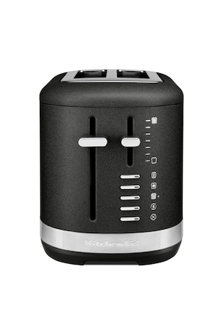 Kitchenaid 5KMT2109EBK 980 W Manuel Kontrollü 2 Dilim Ekmek Kızartma Makinesi