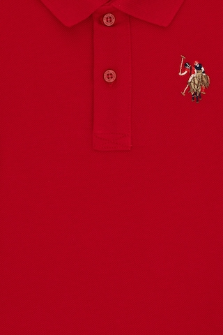 U.s. Polo Assn. Erkek Çocuk Kırmızı Tişört Basic 50306484-vr030 Kırmızı