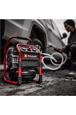 Einhell Sılenzzo 18/160 Akülü Kompresör 4x4 Amper 4020385