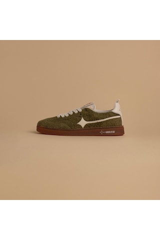 Verde Sneaker Günlük Erkek Earth Haıry Suede Garden Of God Yeşil